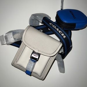 LAST CALL!!! NWT Coach Bag: Charter North/South Crossbody With Hybrid Pouch